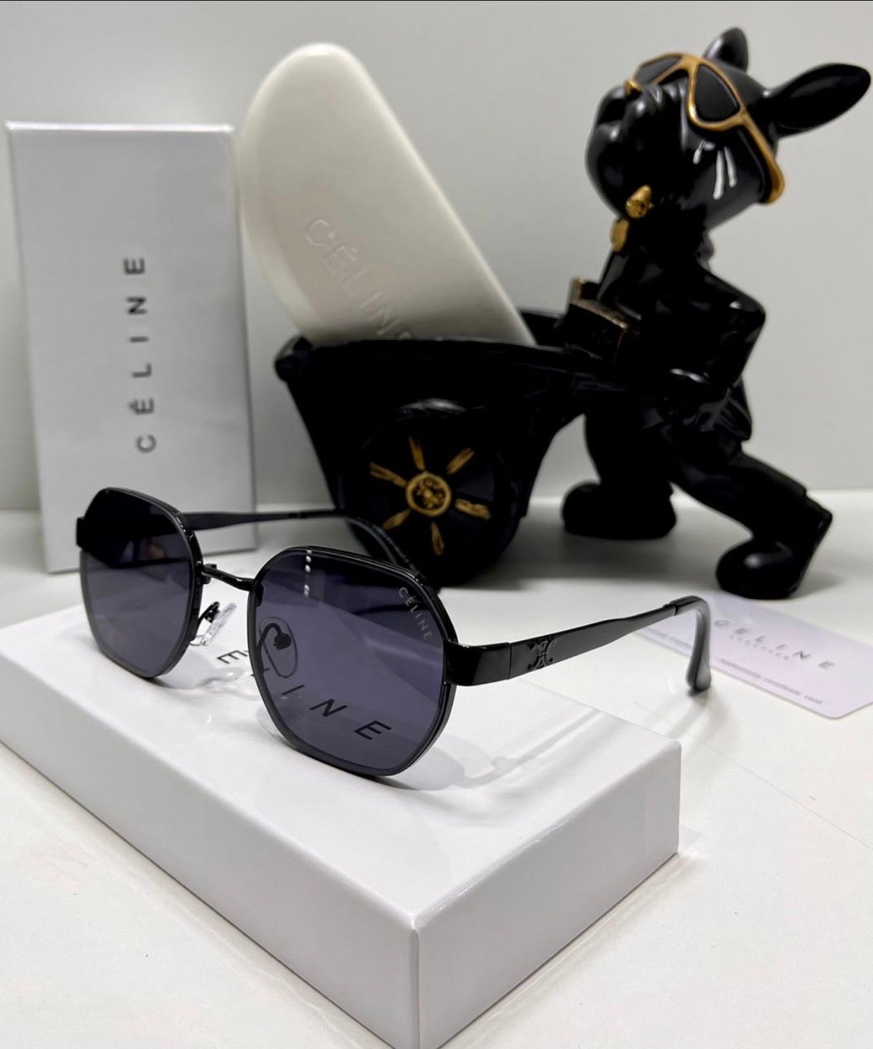 Gafas Monarque™ – Edición Especial Octogonal.