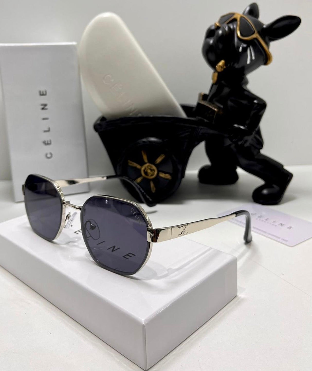 Gafas Monarque™ – Edición Especial Octogonal.