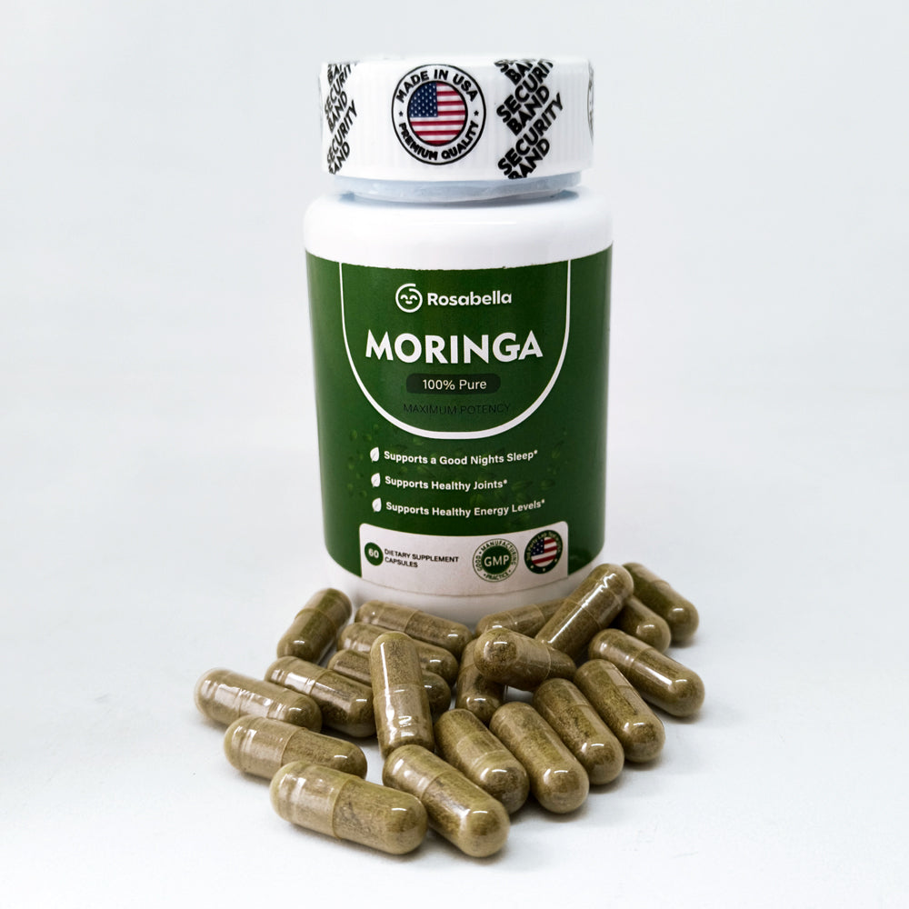 Moringa Oleifera 100% Pura