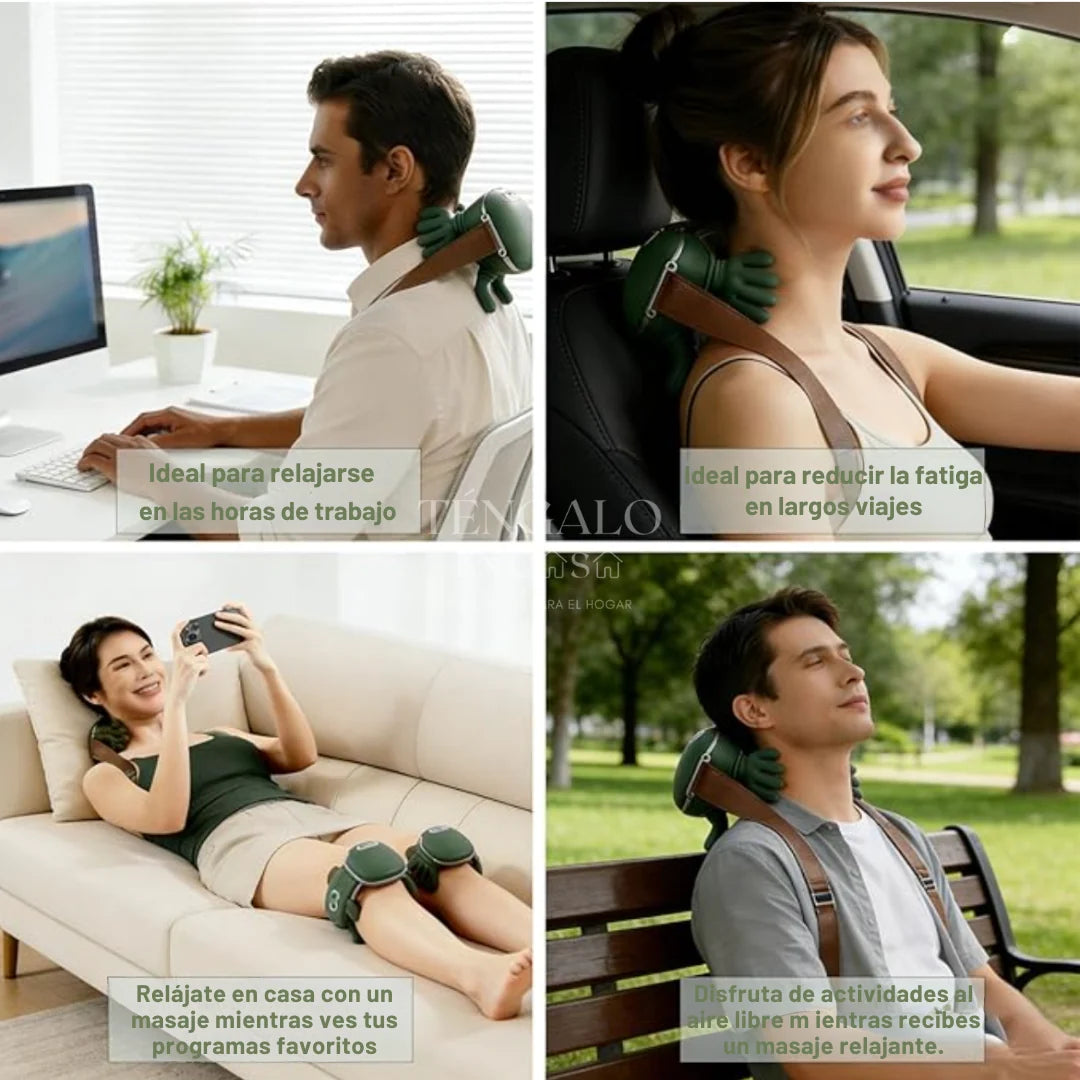 RelaxaPro™ — Masajeador Portátil