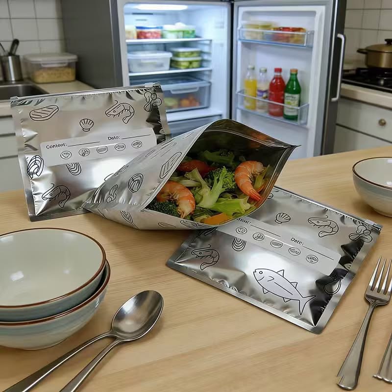SpaceFresh™ — Bolsas Herméticas Reutilizables
