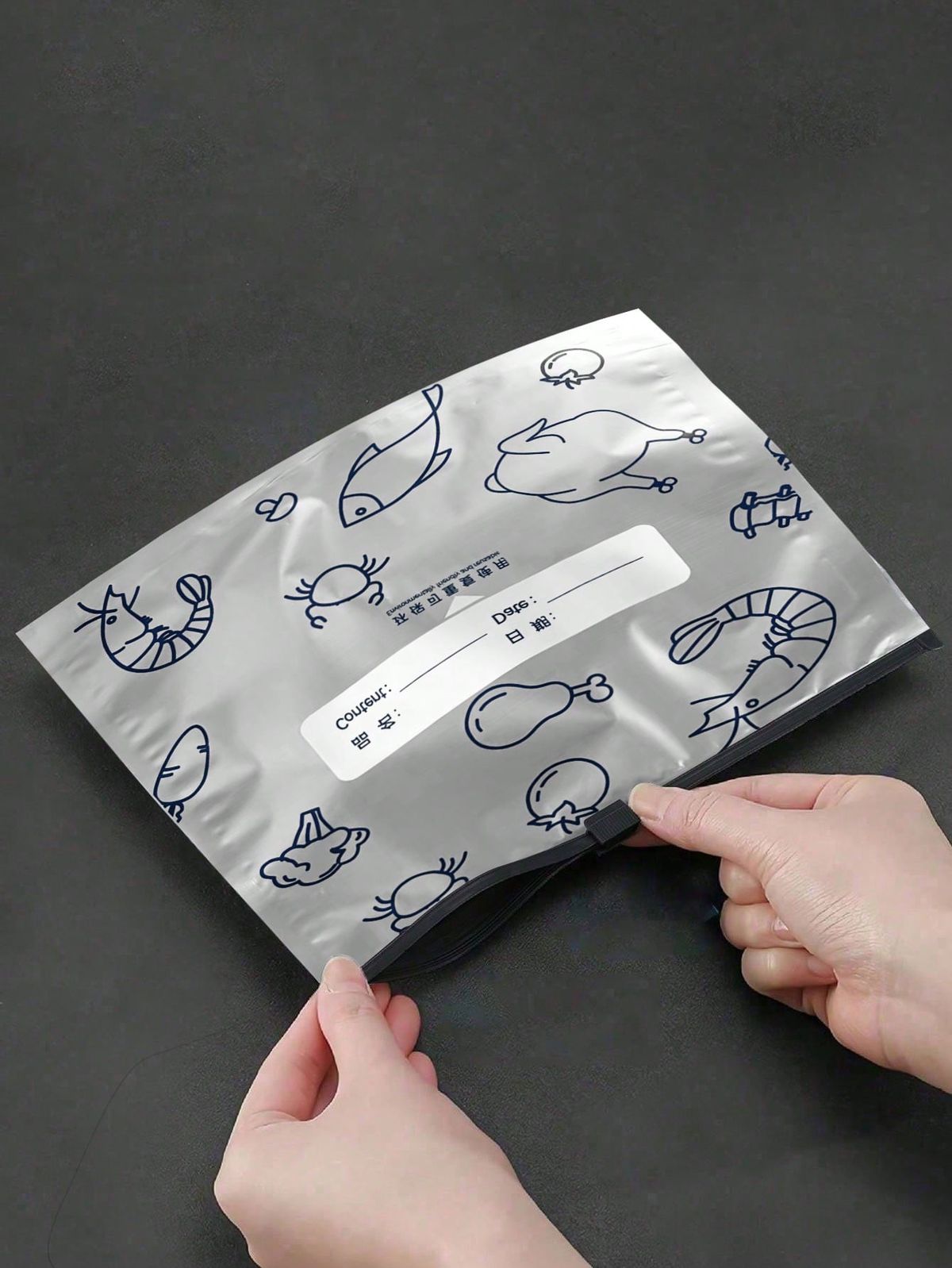 SpaceFresh™ — Bolsas Herméticas Reutilizables