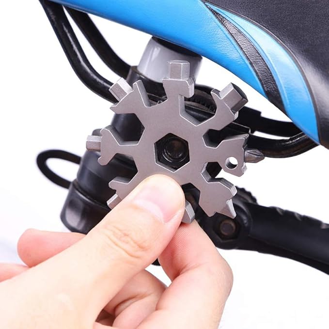 Gray helmet for bikers