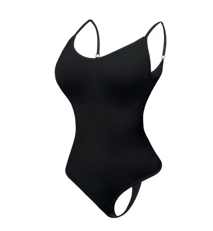 ShapeLuxe™ Body Shaper - Body moldeador tipo tanga con compresión media