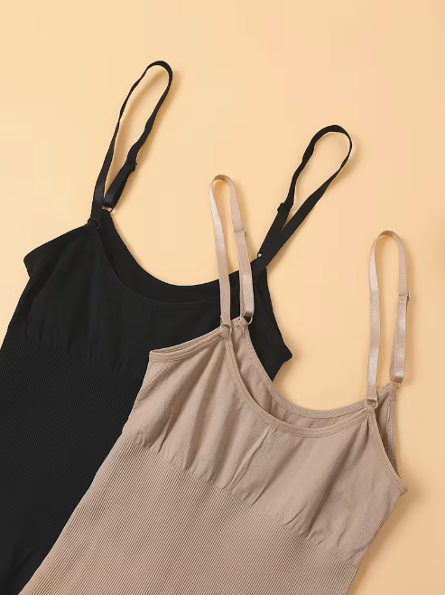 ShapeLuxe™ Body Shaper - Body moldeador tipo tanga con compresión media