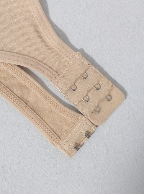 ShapeLuxe™ Body Shaper - Body moldeador tipo tanga con compresión media
