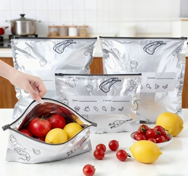SpaceFresh™ — Bolsas Herméticas Reutilizables