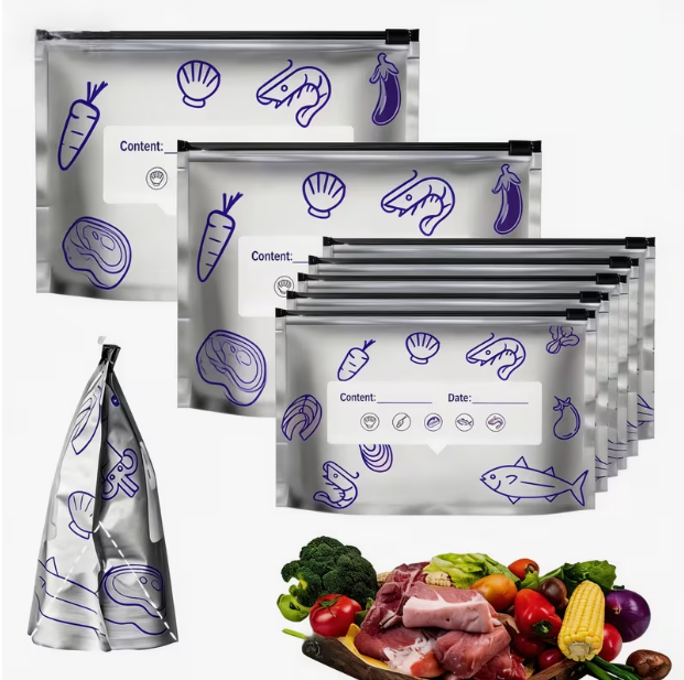 SpaceFresh™ — Bolsas Herméticas Reutilizables