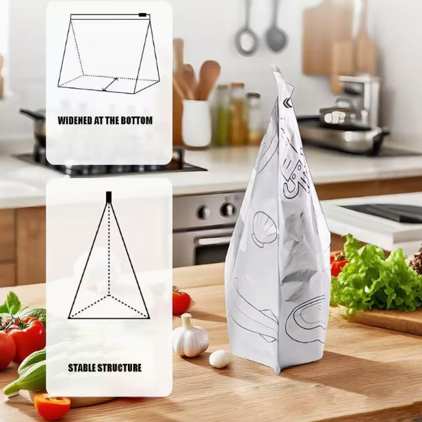 SpaceFresh™ — Bolsas Herméticas Reutilizables