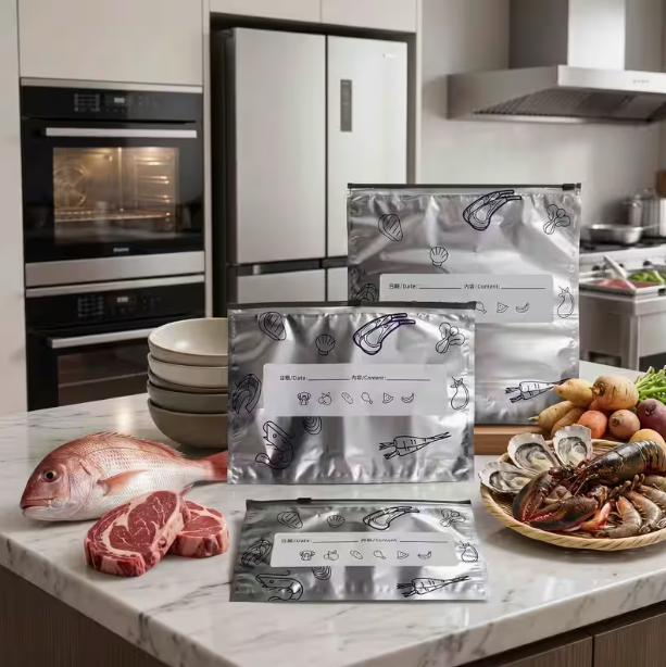 SpaceFresh™ — Bolsas Herméticas Reutilizables
