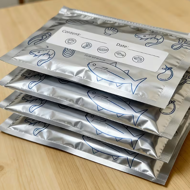 SpaceFresh™ — Bolsas Herméticas Reutilizables