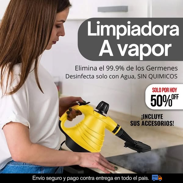 MAQUINA DE LIMPIEZA A VAPOR MULTIFUNCIONAL